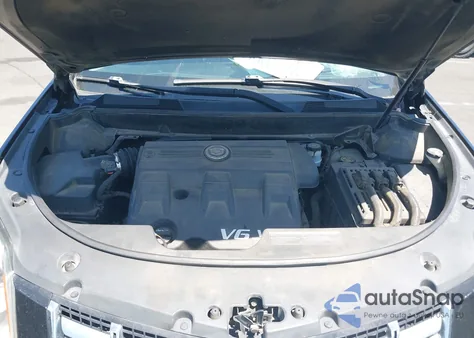 2015 Cadillac Srx Luxury Collection from USA, damaged, VIN 3GYFNBE32FS579904